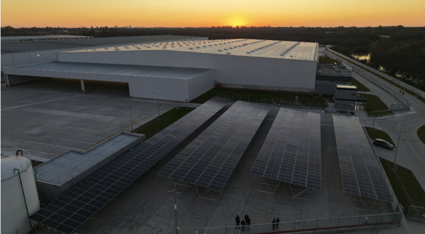 Instalación solar comercial e industrial